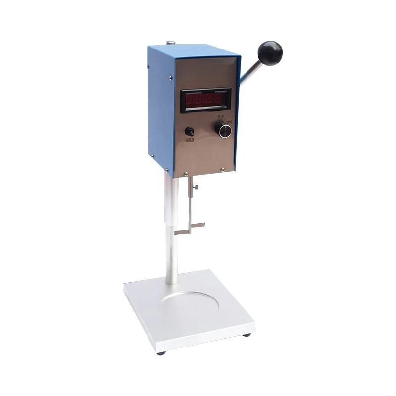 

Silent viscometer, latex paint viscometer, water-based paint viscosity tester