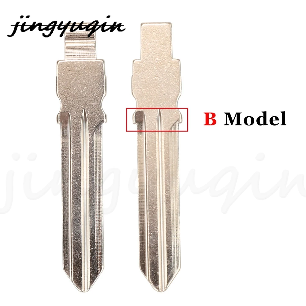 Jingyuqin Remote Car Key Blade For Renault Megane Espace Laguna Duster Logan Dacia Sandero Fluence Clio Kango For Nissan Almera