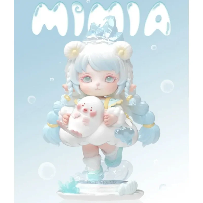 

Mimia The Secret of Water Series 2 Blind Box Toys Cute Action Anime Figure Kawaii Mystery Box Model Designer Doll Gift