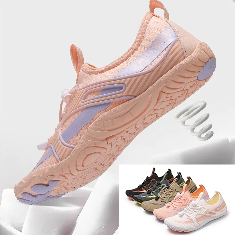 

Модные мужские широкие дышащие кроссовки из сетки, новые, с мягкой подошвой Zero Drop, для широкой стопы, большие размеры