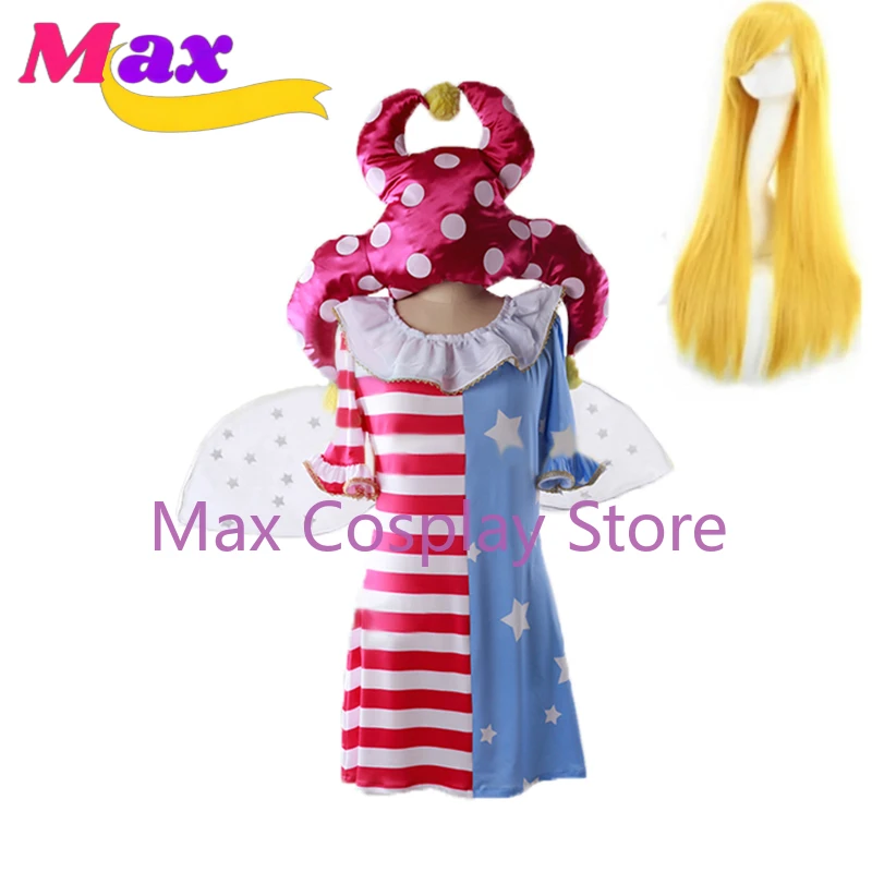 

Костюм для косплея с носками и шляпой Max Cos Legacy of Lunatic Kingdom Clownpiece