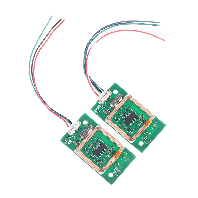 

Mini 5V RFID Card Reader Module Wiegand Uart TTL Embedded Uart Interface 125Khz 13.56Mhz Double Frequency