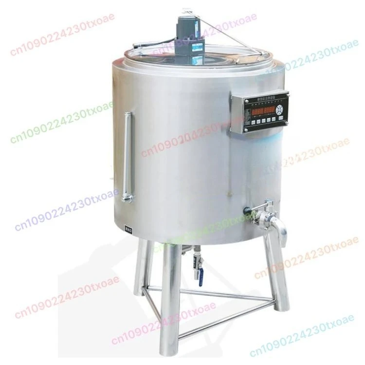 2-6KW Pasteurization Machine 30L Commercial Sterilizer for Milk Farm 220V 380V Intelligent Control