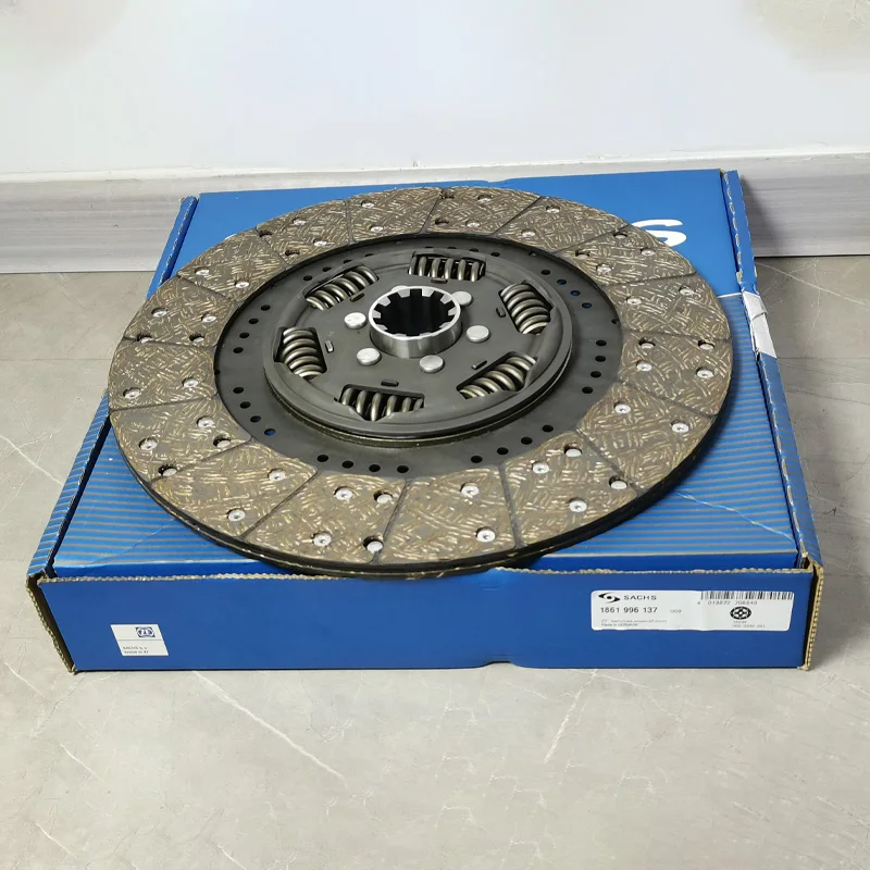 430MM 18-tooth disc type triple stage clutch disc A4002501703 4002501703forMERCY AXOR 2528 Clutch discs