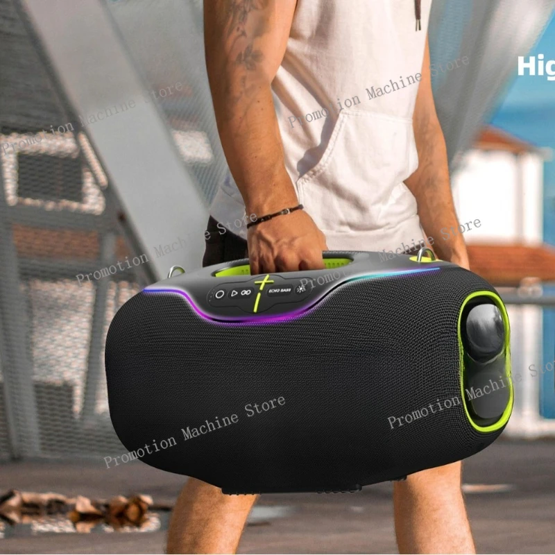 

High power large speaker outdoor Dj party waterproof bluetooth speaker bass high quality loud