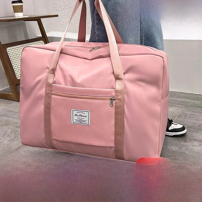 Large Capacity Maternity Hospital Admission Travel Bag Handheld Cotton Quilt Bag Portable Luggage for Elderly Casual Use