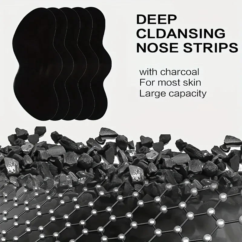 10/20/50/100 pièces nettoyage en profondeur des Pores et des points noirs du nez-patch de nettoyage du nez, outil de nettoyage du visage