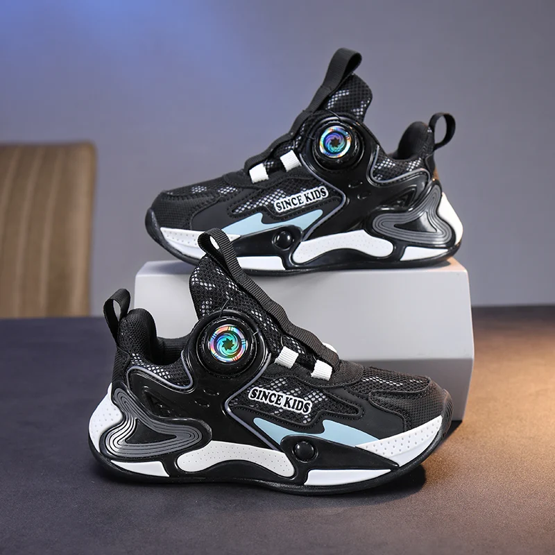 

Children Basketball Shoes Boys Sneaker High Quality Luxury Sneaker Kids Autumn Running Tennis Sports Shoes for Boy Size 30-39