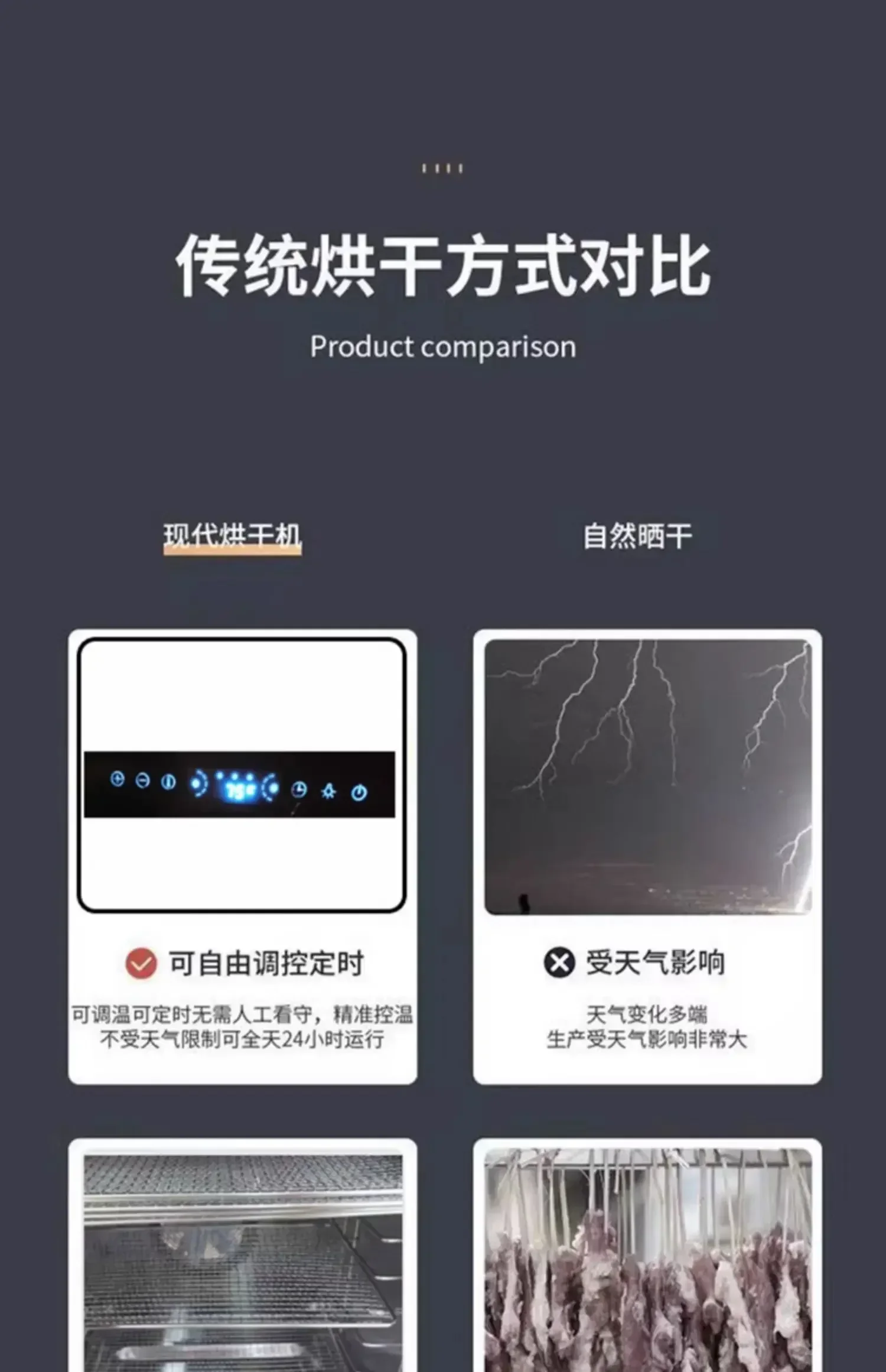 household, commercial Dryer, food, pet snacks, fruits, vegetables, meat, air dryers, food,  fruit dryers, large and small