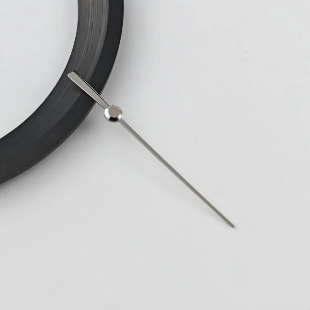 NH35 high-end multi-faceted polished GS pointer mushroom tube second hand modified NH36 mechanical watch dial size 13mm