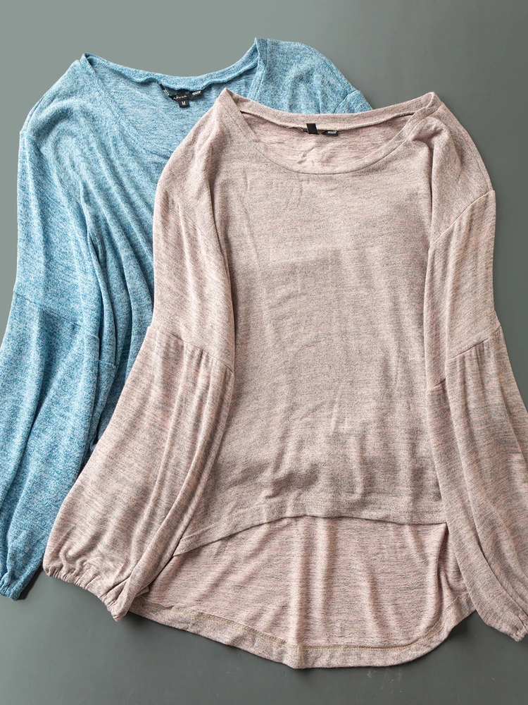 

Модный универсальный мягкий удобный вязаный пуловер с длинными рукавами и круглым вырезом из мягкого полиэстера, повседневный, свободного кроя, осенняя новинка