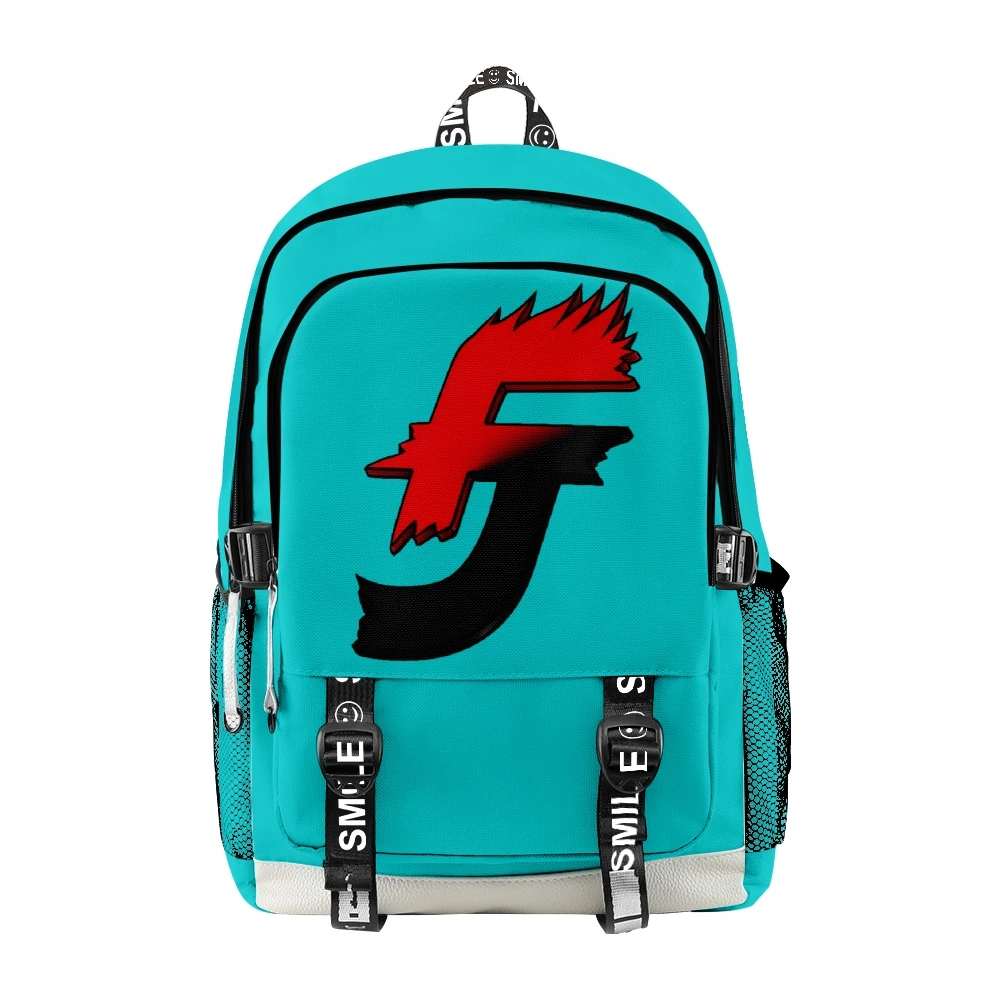 3D Furious จัมเปอร์ Merch กระเป๋าเป้สะพายหลังกระเป๋าสไตล์ผู้หญิงชายหญิงชาย Unisex Daypack