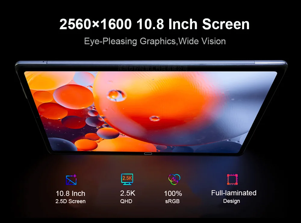 Nenmone Mpad11 4G Tablet 2 In 1 Tablet PC 10.8inch Display MT6797 Octa core Processor 8GB RAM 256GB Android Tablets PC