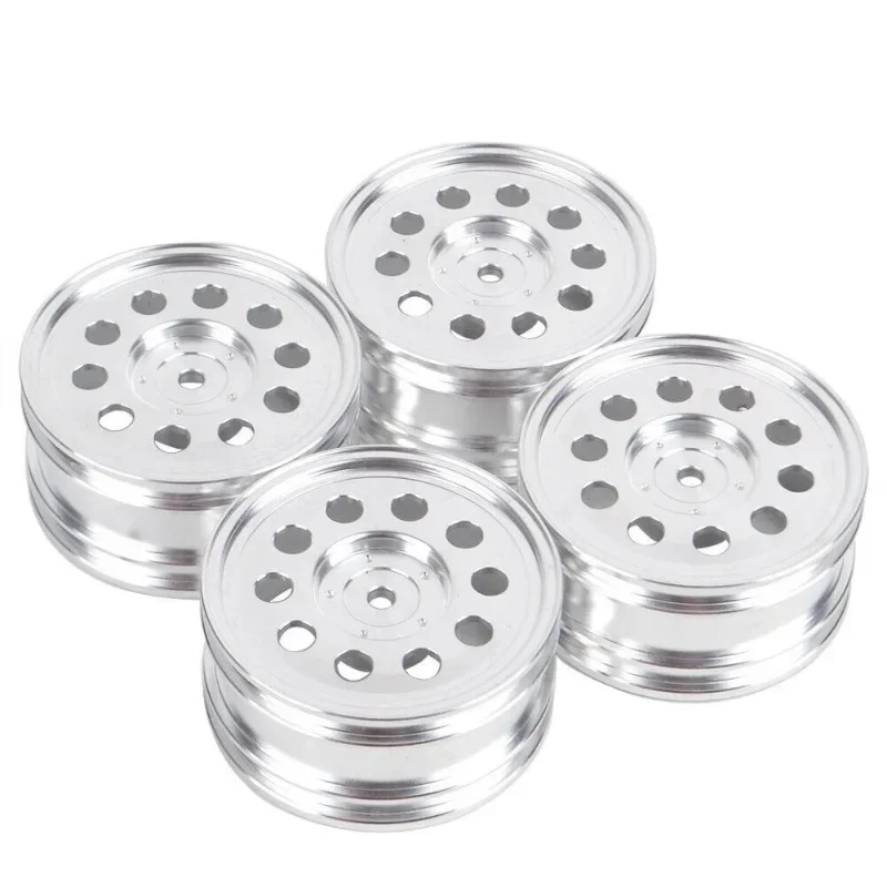

Aluminum Rally Wheel for Tamiya TA02S Lancia TA02 TA07 TA02S TA02SW XV01 TT-02 Type-S HPI 4WD 1:10 RC Drift Racing Cars