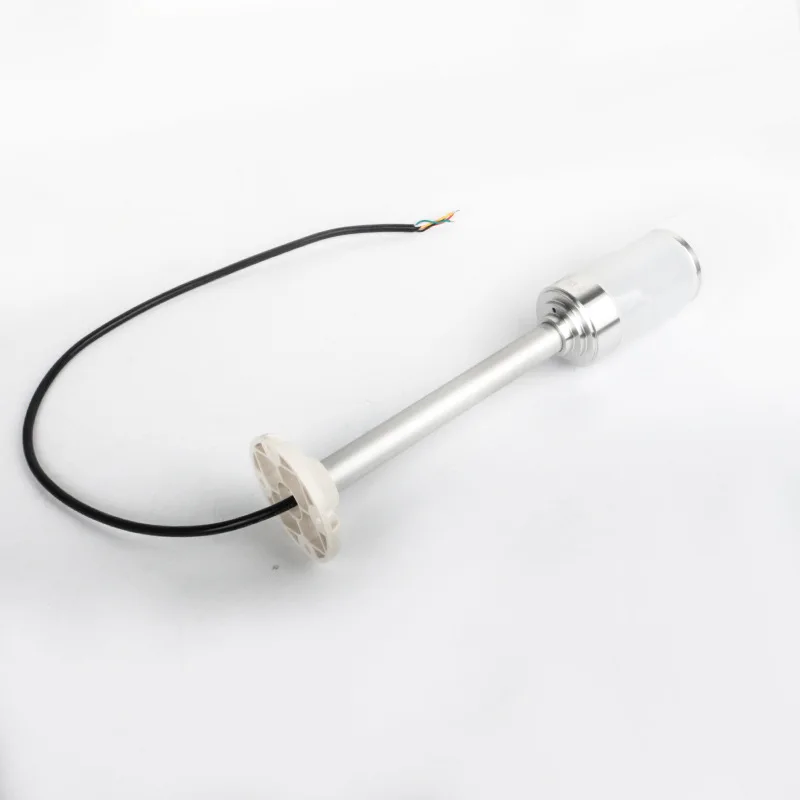 LED Single-Layer Aluminum Traffic Signal Indicator Lights Safety Bright 24V Industrial Machine Warning Lamp Buzzer Tower Lamp