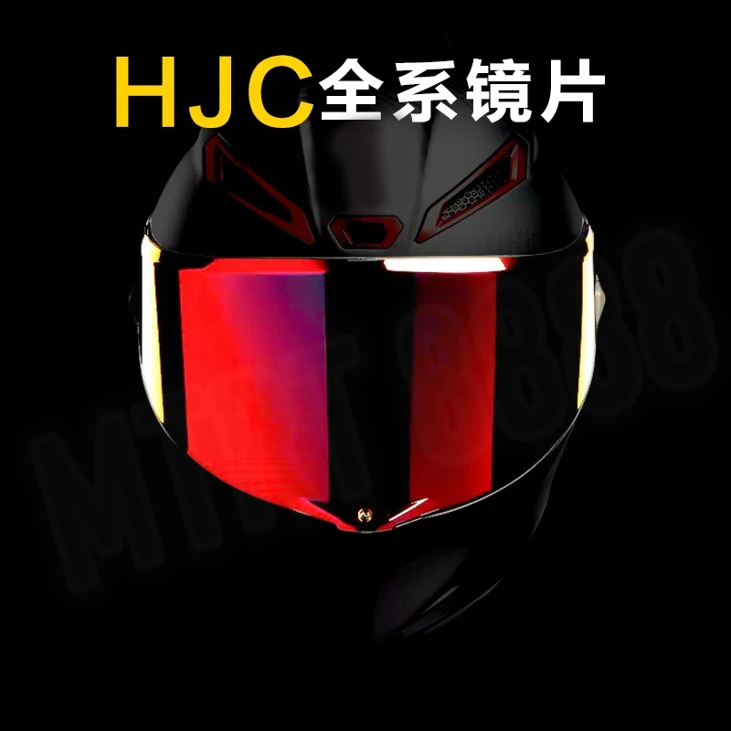 HJC Rpha11 C70 I70 I10 Is Full Face Helmet Helmet Lens Venom One  Two Three and Four Generation Clown Visor