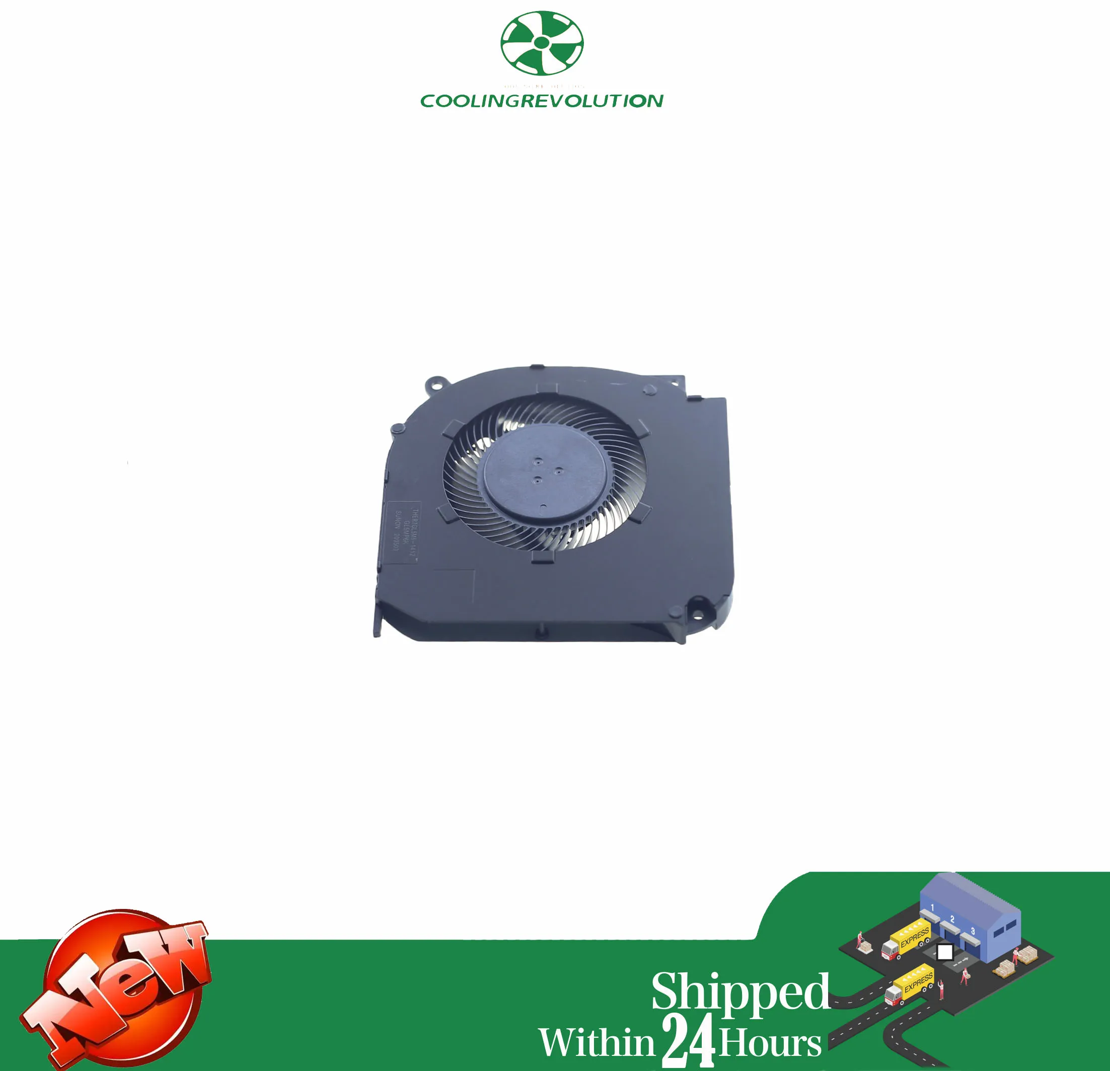 

Laptop CPU Cooling Fan EG75070S1-1C080-S9A DC5V 2.50W 4Pin THER7GL5M6-1412 GL5MP6K