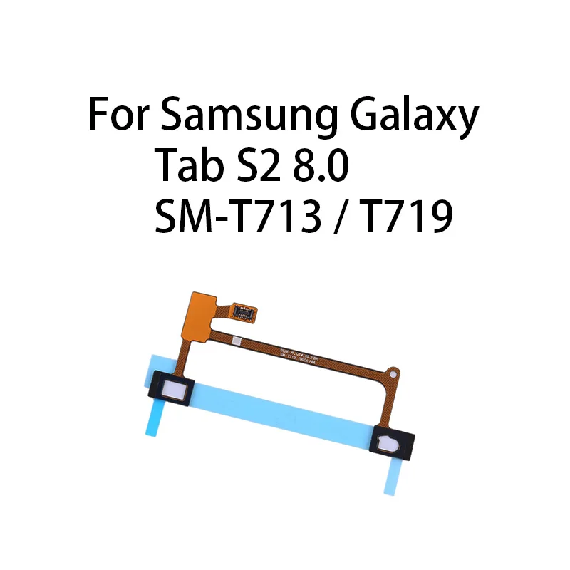 

Back Return Sensor Keypad Menu Button Flex Cable For Samsung Galaxy Tab S2 8.0 / SM-T713 / T719