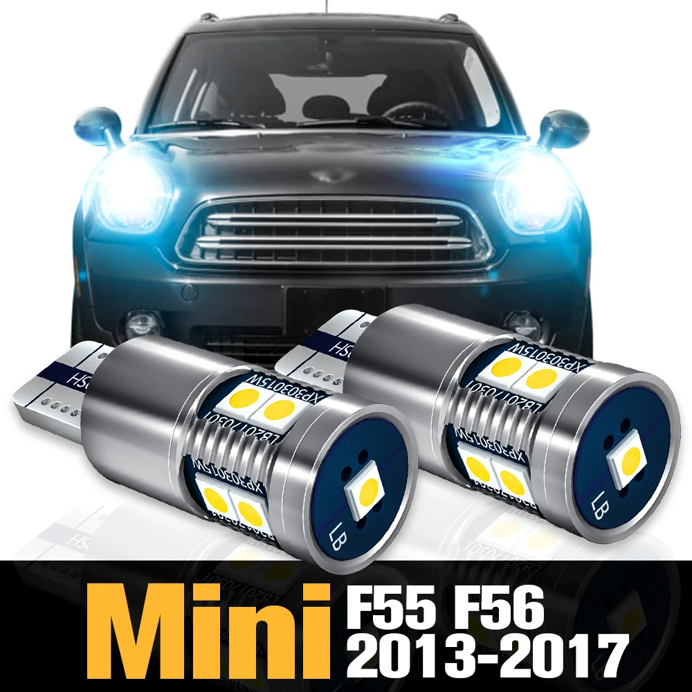 

2pcs Canbus LED Clearance Light Parking Lamp Accessories For Mini Cooper F55 F56 2013 2014 2015 2016 2017