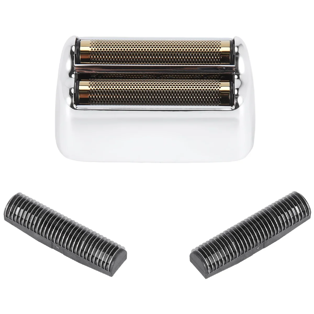 Cabezal de corte de pelo para Babyliss, abrillantador PRO, hoja de aluminio, accesorios para cortadora de pelo, Plata