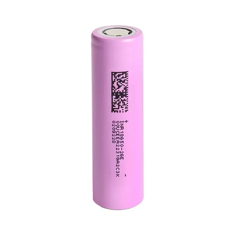 18650 2600mAh 10A Discharge Li-ion Battery, 3.7V Rechargeable for Power Bank, Flashlight, Solar Light, 2026 New 18650 Batteries