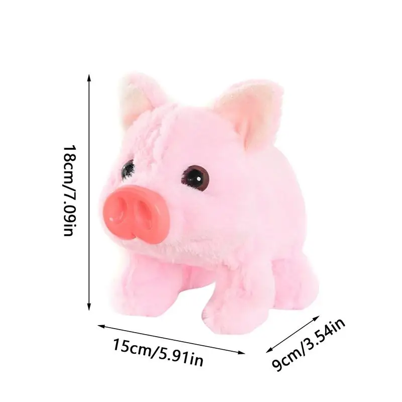 リアルな動物のおもちゃ楽しいリアルなぬいぐるみソフト肌に優しいロボットスマート音声制御付きイースターベビーキッズ女の子