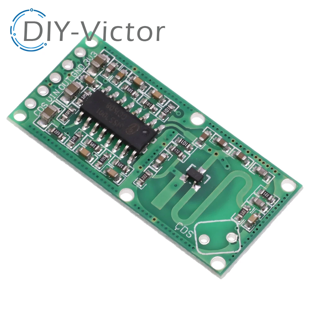 RCWL-0516 microwave radar sensor module Human body induction switch module Intelligent sensor