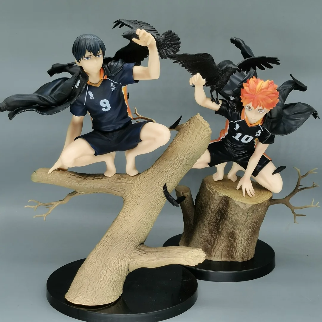 1/8 ARTFX J Haikyuu!! Figure Tobio Kageyama Shoyo Hinata Anime PVC Action Figure Toy Game Statue collection Model Doll