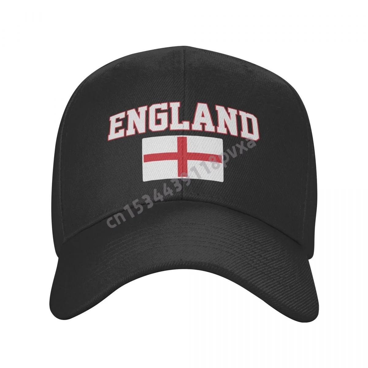 

Baseball Cap England Flag Fans Country Map Wild Sun Shade Peaked Adjustable Outdoor Caps for Men Women