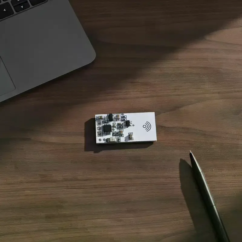 1Pcs Advanced Ceiling Light Fixture with 5.8G Radar Module and LED Microwave Infrared Human Sensor