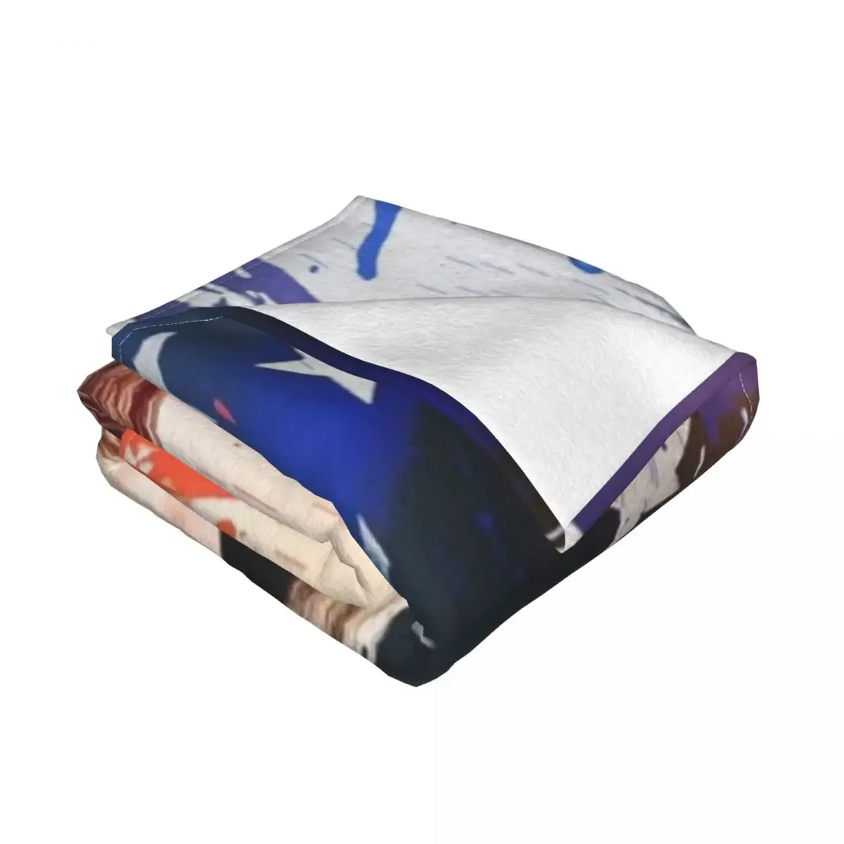 أليكس مورغان بطانية رمي فاخرة ، بياضات سرير ، رسم توضيحي ، سميكة #3