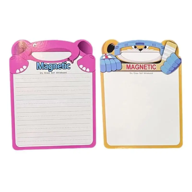 

8x11Inch Fridge Drawing Board for Kitchen Grocery Shopping List