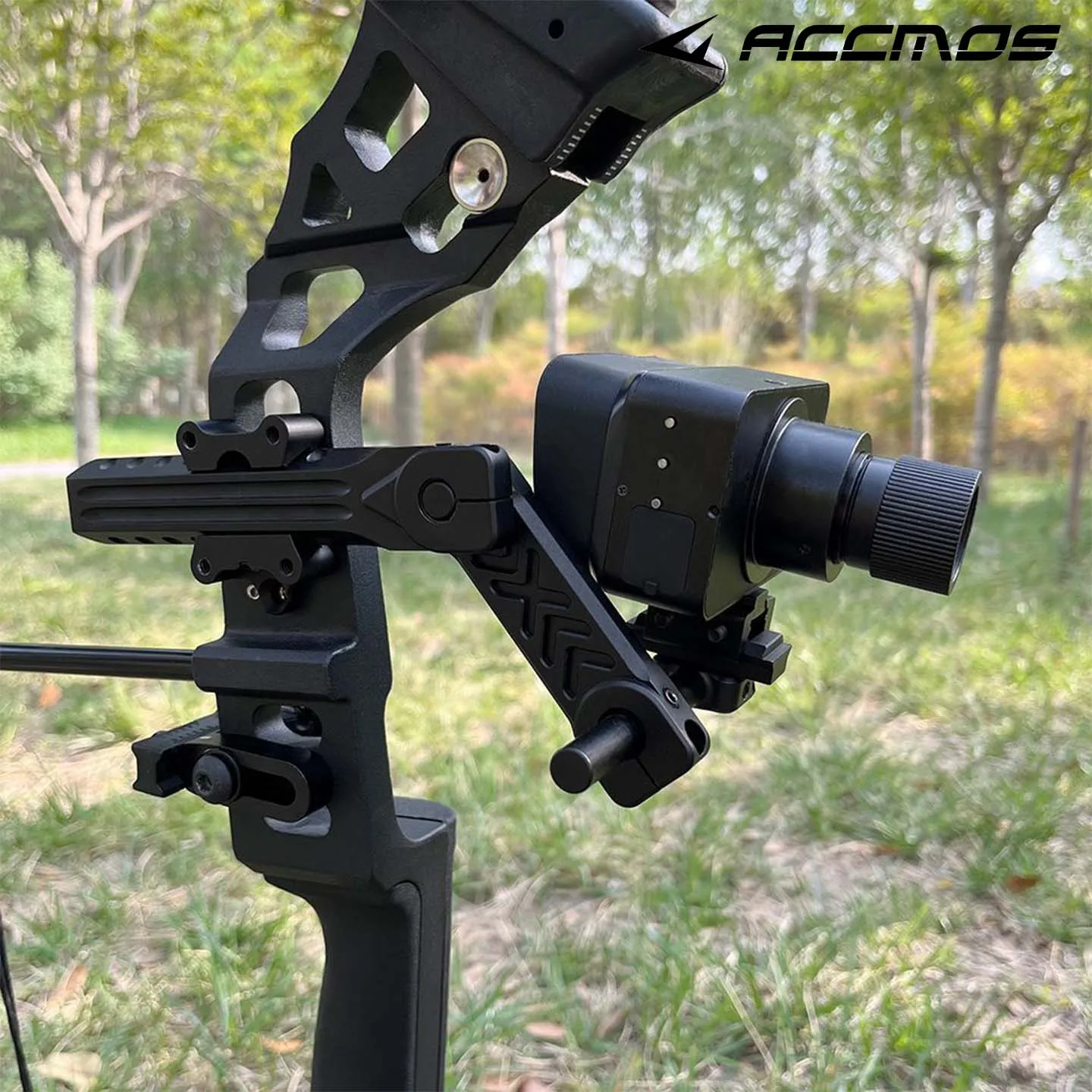 

Прибор ночного видения 4K HD, телескопический прицел для лука, для условий низкой освещенности, с 5-кратным оптическим и цифровым зумом, для охоты и стрельбы