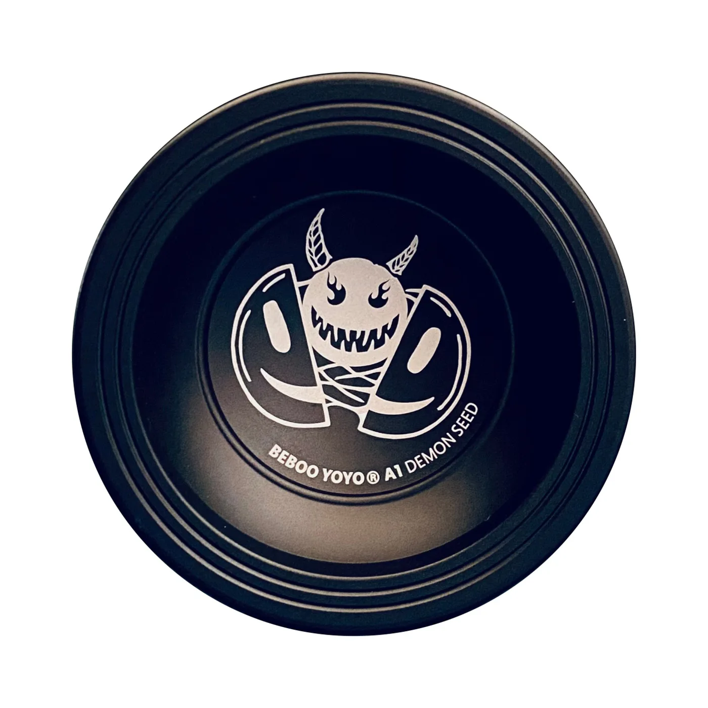 A1 Yoyo for Kids,Yoyo for Beginners Aluminum Alloy Yoyo,Easy to Return and Practise Tricks,Black