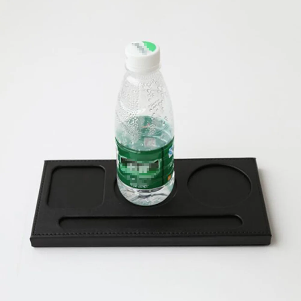 

1pc Pu Cup Mat Heat Resistant Square Table Placemat For Coffee Cup Glass Mug Dining Barware Coaster Home Decor