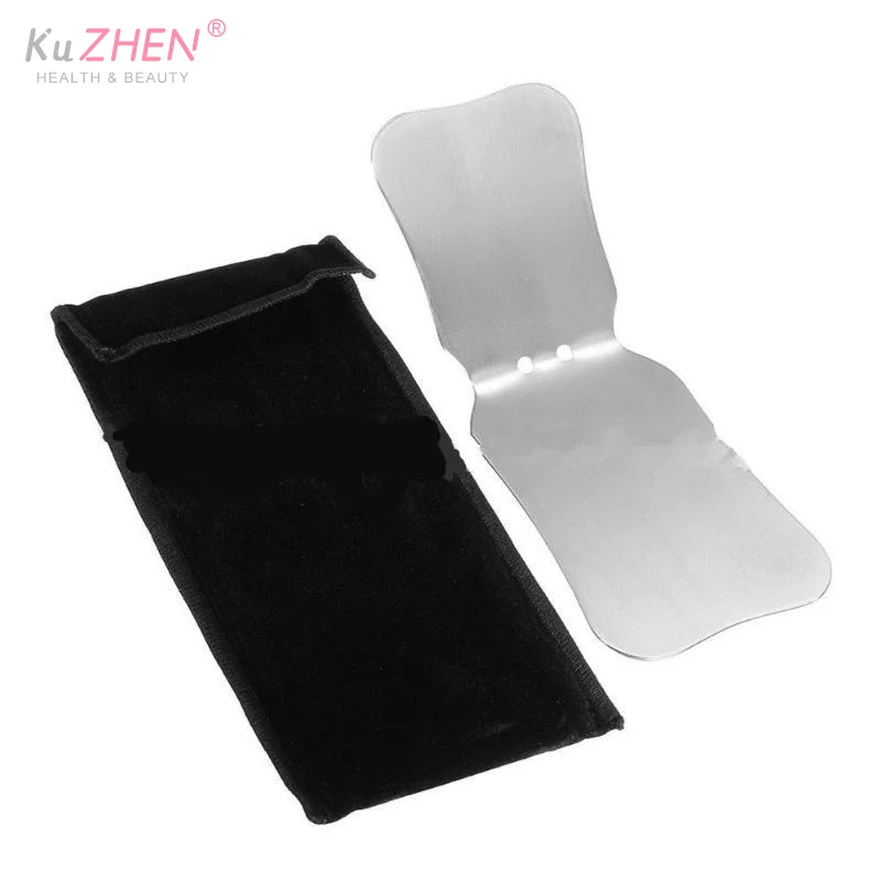 1PCS Silver Oral Photography Tool 16*8*3cm Stainless Steel Dental Intraoral Mirrors High Reflection Autoclavable For Clinic Use