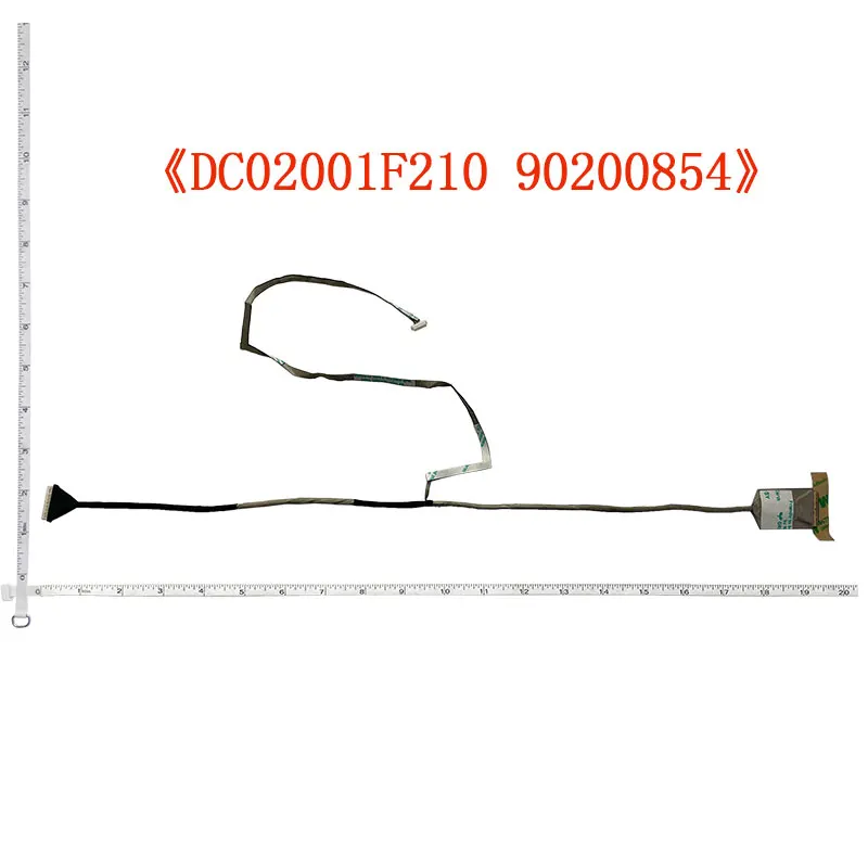 New for lenovo Laptop LED LCD lvds cable Screen Cable Y580 Y580N Y580A QIWY4 DC02001F210 90200854
