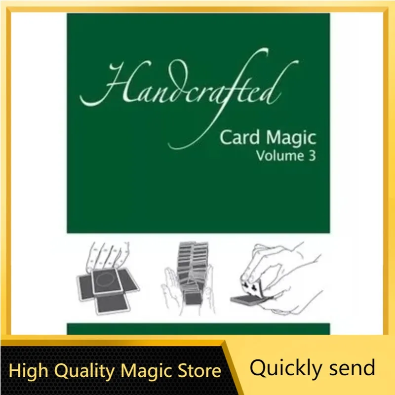 

Handcrafted Card Magic Vol 3 by Denis Behr,Magic tricks ( High Quality Magic Store Download ）