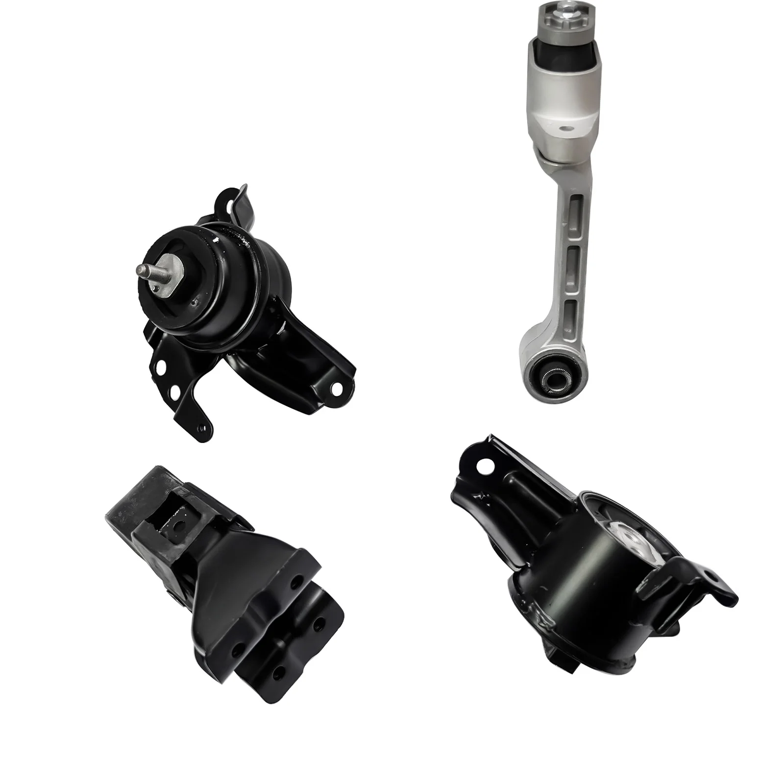 AP02 4x Motor y soporte de transmisión para Hyundai Sonata 2011-2014 2.4L GAS Auto