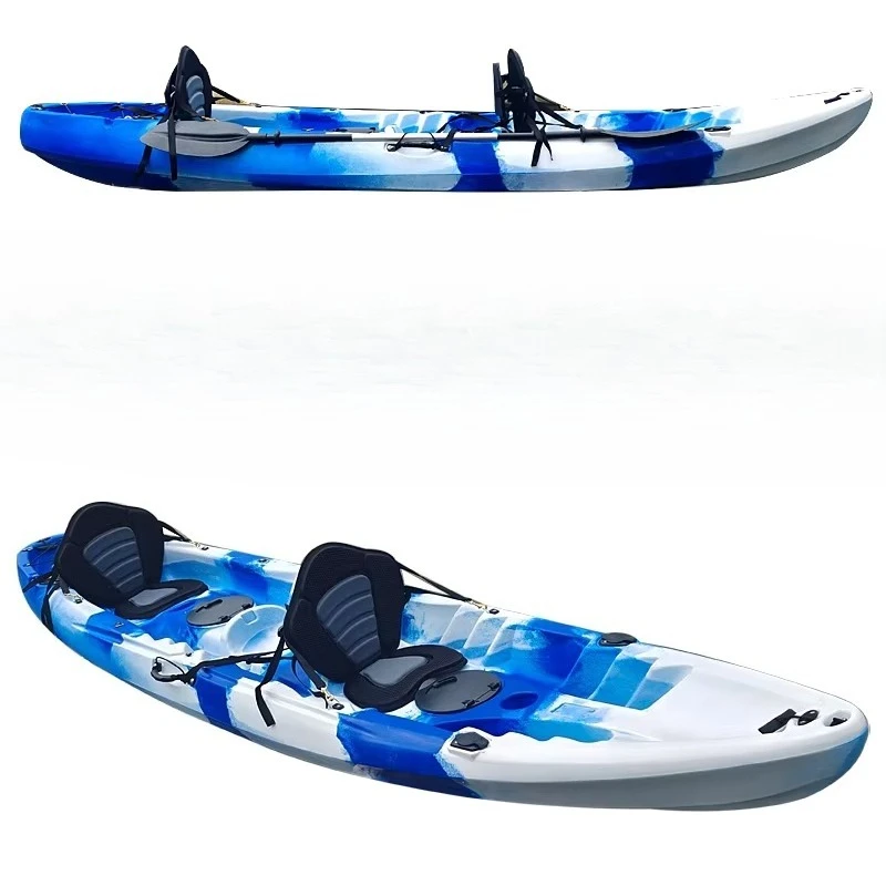 

Rotomolded Tandem Kayak Family Sit On Top 2 Person 3 Person Fishing Kayak