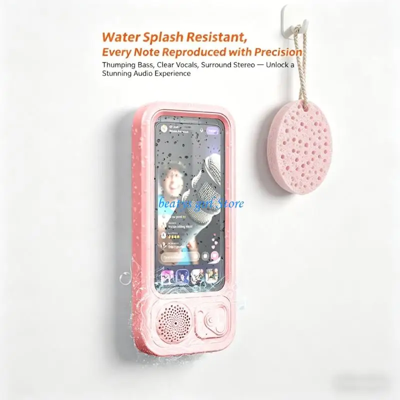 C7AB 5W Output Water Resistant Shower Device Cover With Extended Use And Easy Control