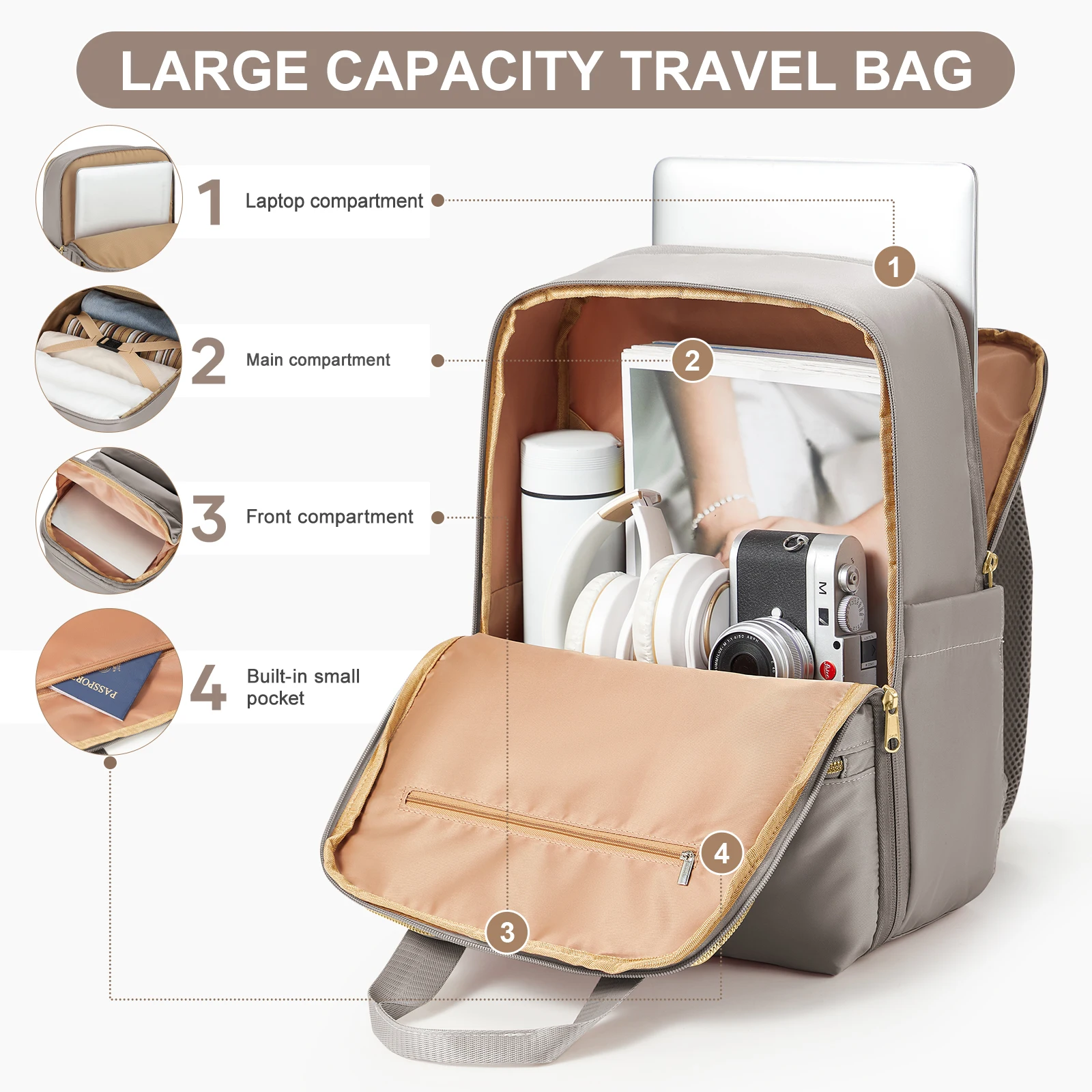 Backpack for Women Luxury Bran - Women Bags Branded review and price