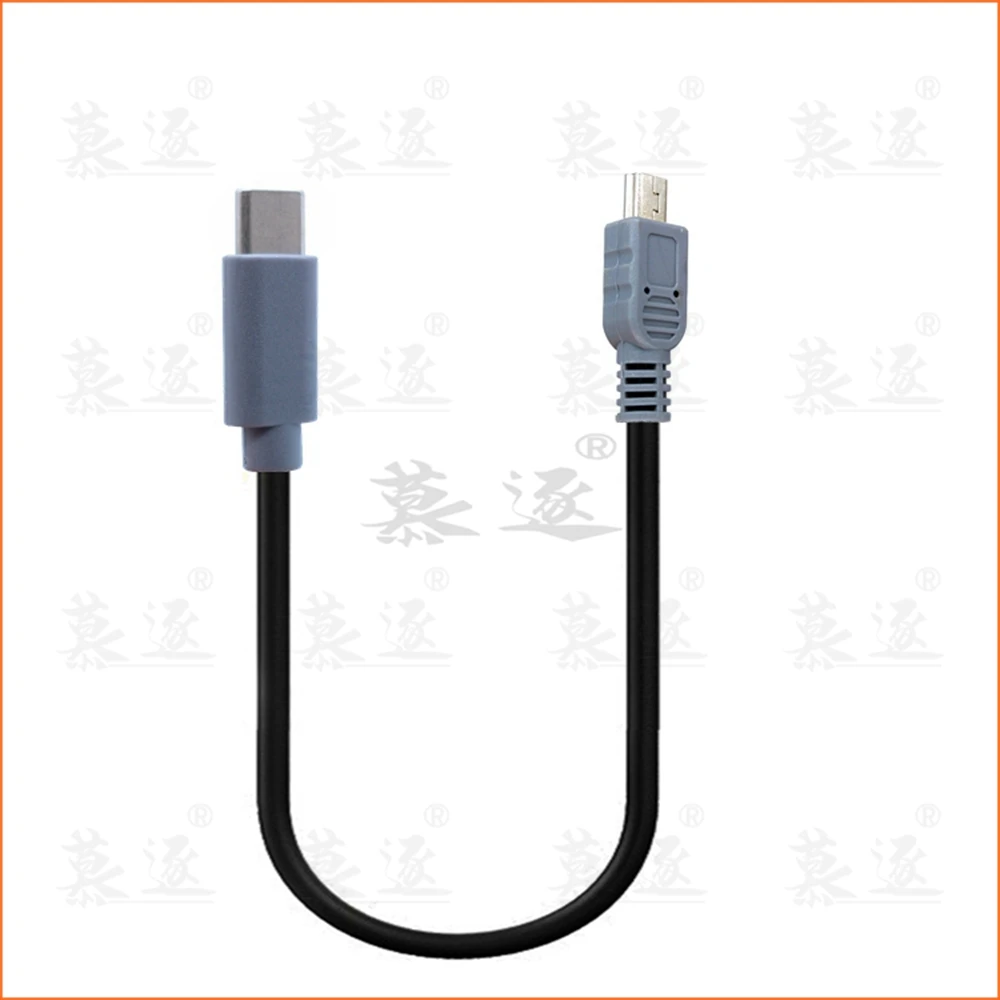 

Тип C 3.1 USB-папа на Mini&micro USB 5-контактный B-штекер-конвертер OTG-адаптер Кабель для передачи данных для мобильных Macbook 25 см/1 м 3 фута