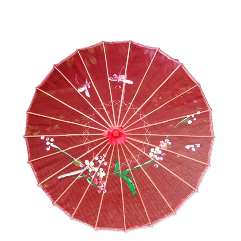 

Silk Face Oil Paper Umbrella for Children