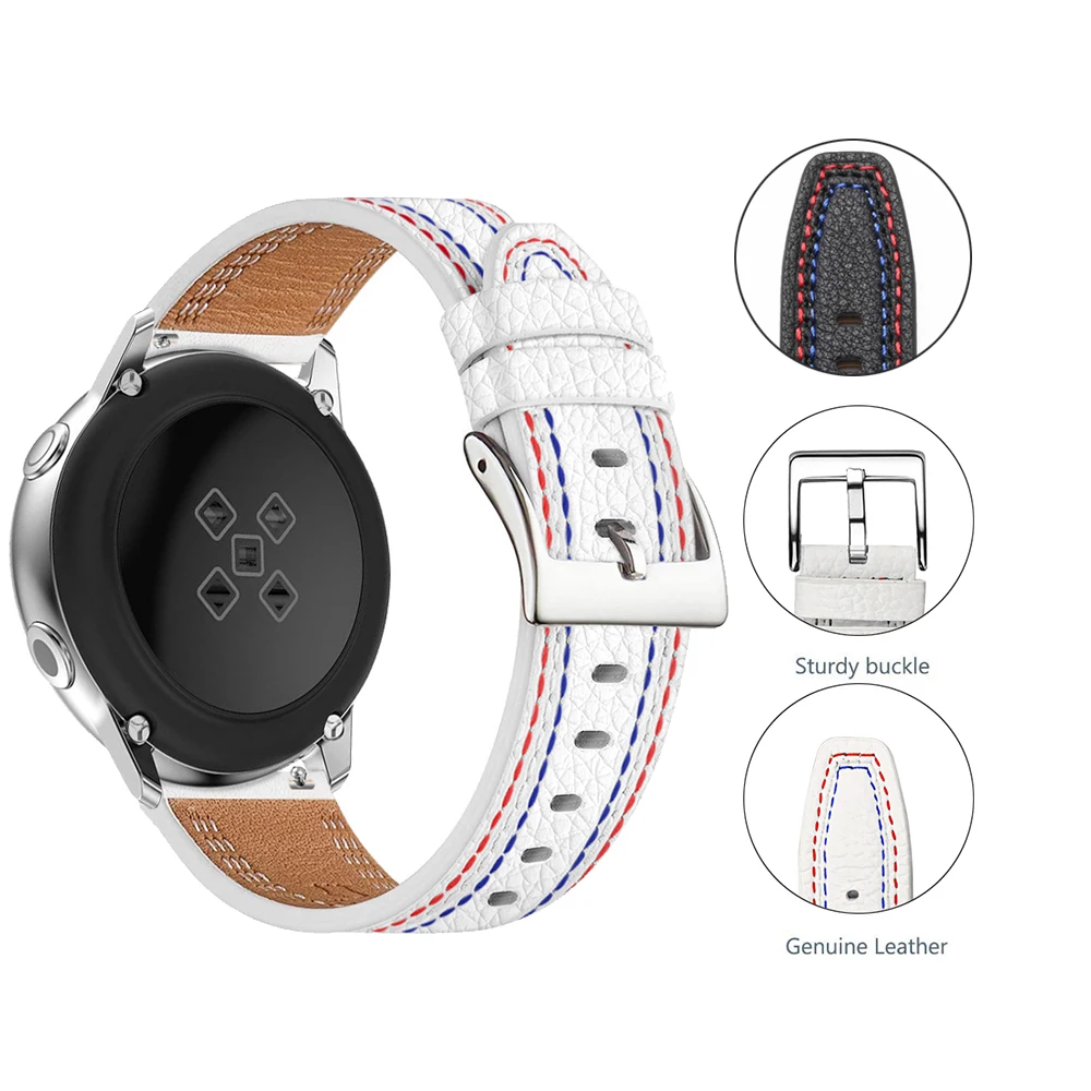 Leather Strap For HUAWEI WATCH GT 3 Pro 43mm 46mm Watchband Bracelet For Huawei Watch GT3 Pro Wristband Replacement Correa Belt