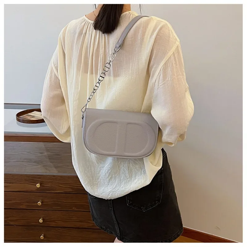 2024 New Fashion Original Designer High Quality for Women French Shoulder Crossbody Bag for Women Underarm Bag Camera Bag