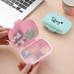 Personalized Pill Box, Personalized Travel Pill Box, Custom Pill Box, Pill Case for Medicine, Grandparent Gift