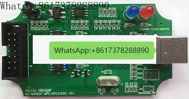 Programador SPC5 leitura e gravação M/SPC56xx 55xx ST OSJTAG carro com escova de queima