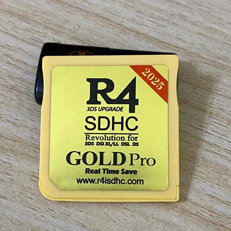 SDHC GOLD pro 2025 works on 3DS v11.17 and 2DS and DSi and DS Lite and DS