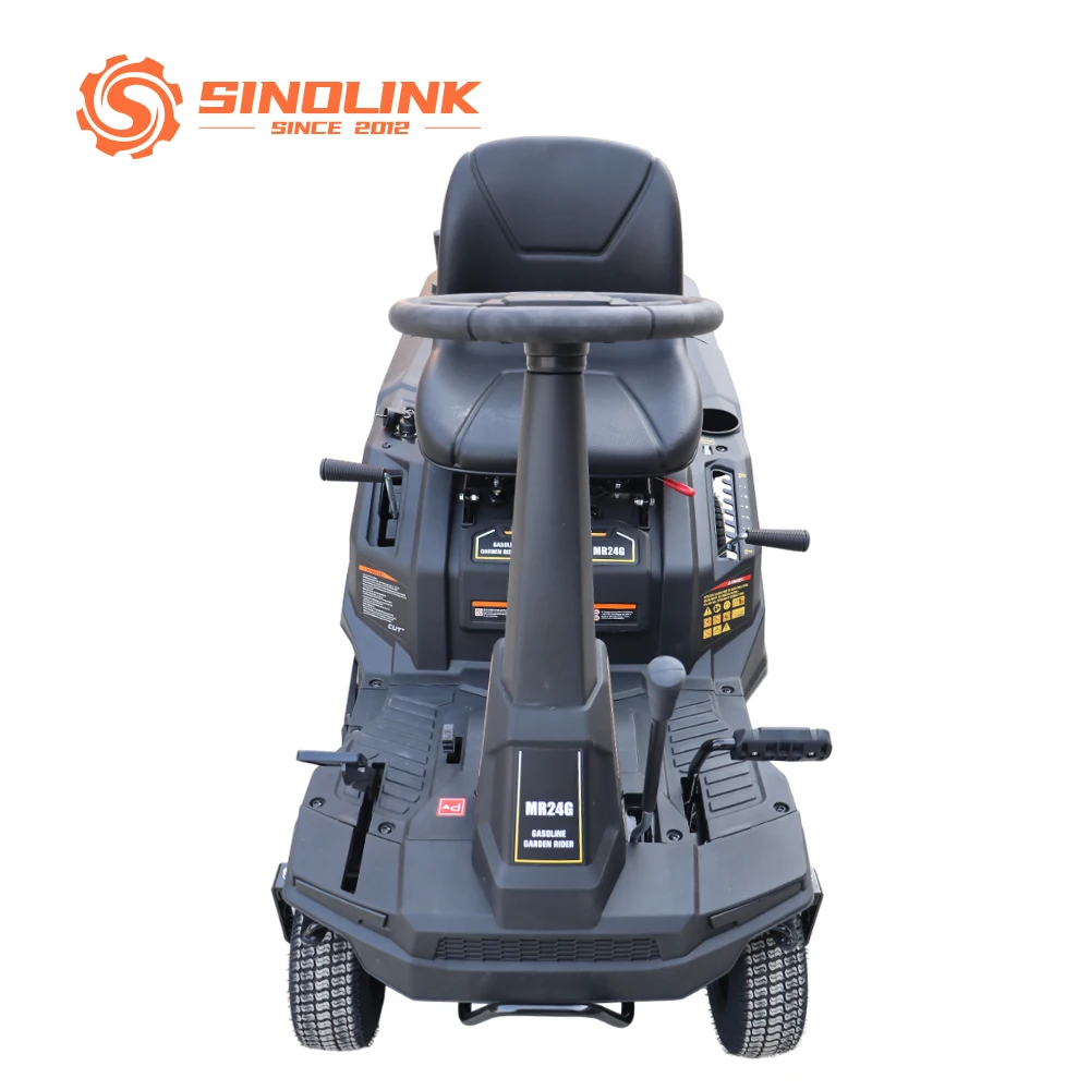 

2025 Hot Selling 224cc 7.5hp Cordless Riding Lawn Mower Electric Zero Turning Angle 4-stroke Industrial Comes Grass Box Grass